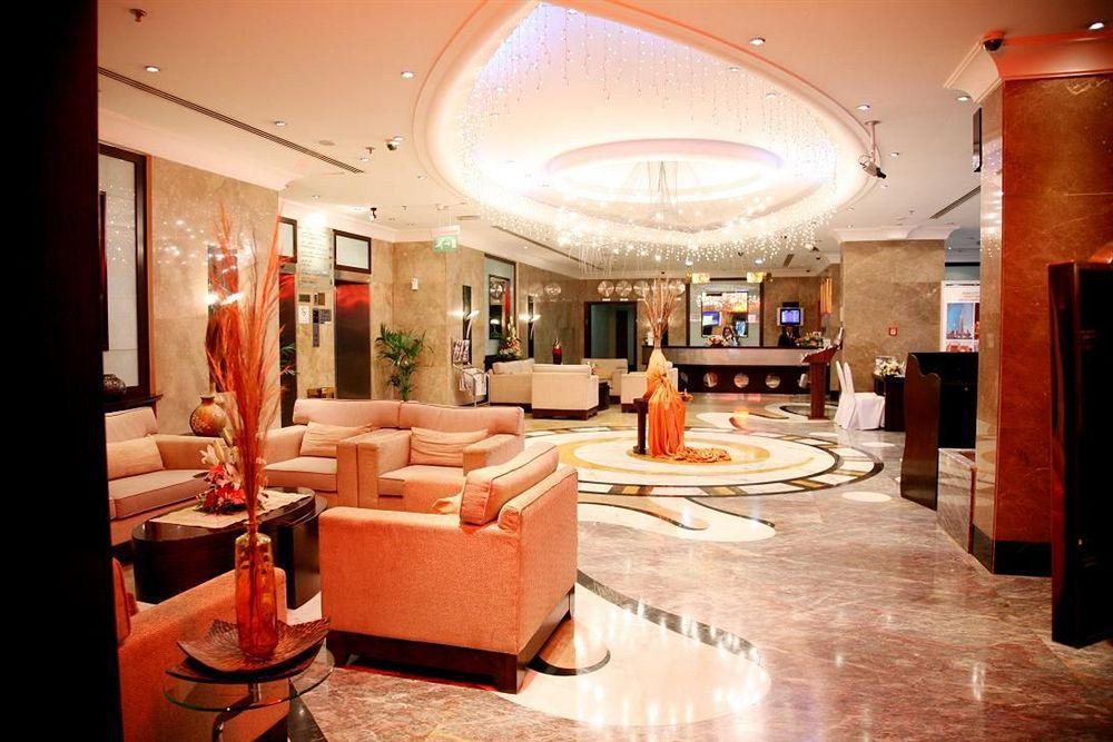 Grand Midwest Hotel Apartments Dubai Interno foto