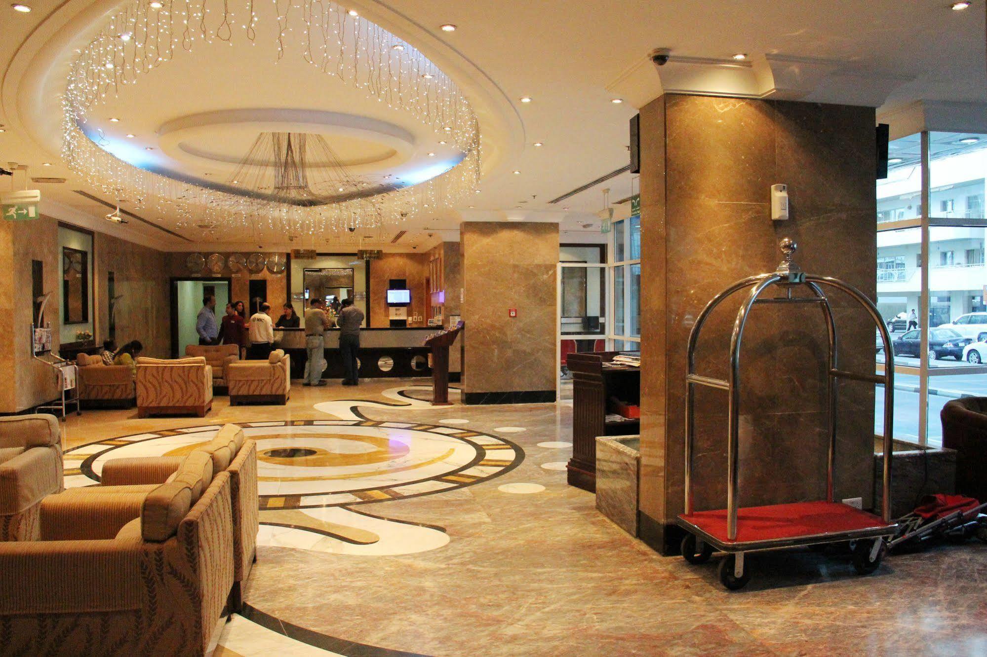 Grand Midwest Hotel Apartments Dubai Esterno foto